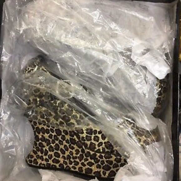 Vintage Y2K cheetah platforms - Picture 2 of 4